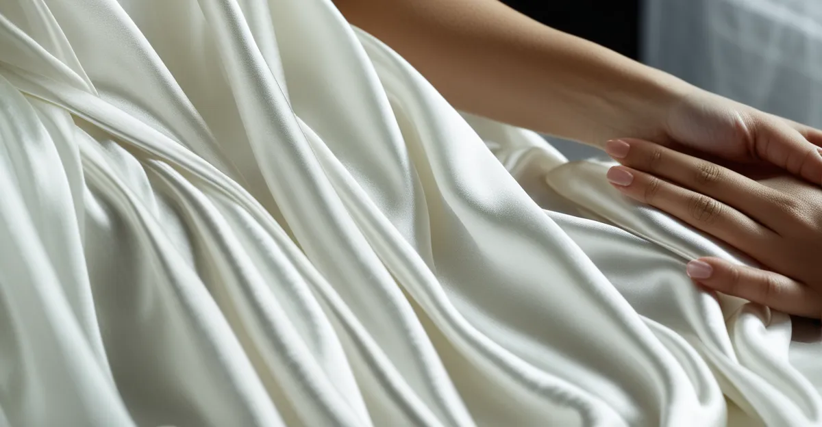 Descubra as técnicas infalíveis para preservar a beleza das roupas de seda
